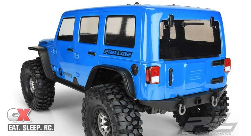 Pro Line Racing Jeep Wrangler Unlimited Rubicon For The Traxxas TRX 4