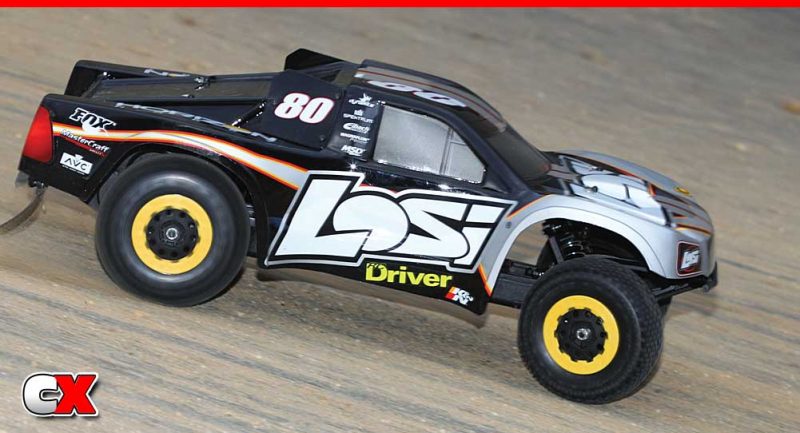 Review Losi XXX SCT Brushless RTR With AVC