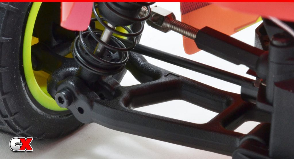 Rpm Suspension Arms For The Losi Mini T Competitionx