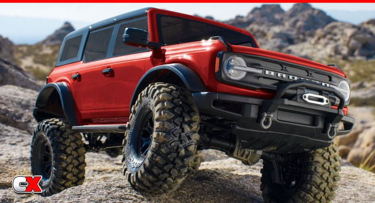 Traxxas Trx Ford Bronco Rtr Competitionx