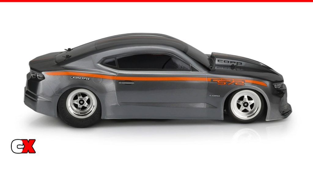 JConcepts 2022 Chevrolet Copo Camaro Body CompetitionX