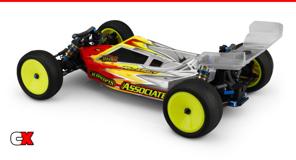 JConcepts P2 Body Set Team Associated B6 4 B6 4D CompetitionX