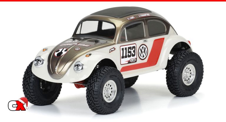 Pro Line Racing Volkswagen Beetle Crawler Body CompetitionX