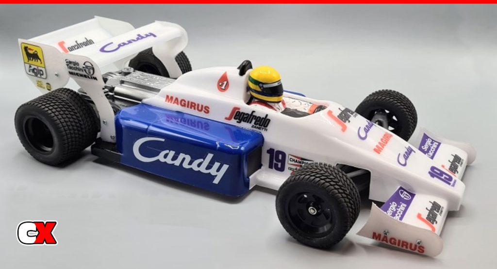 Fenix Toleman TG 184 Formula 1 Body Set CompetitionX