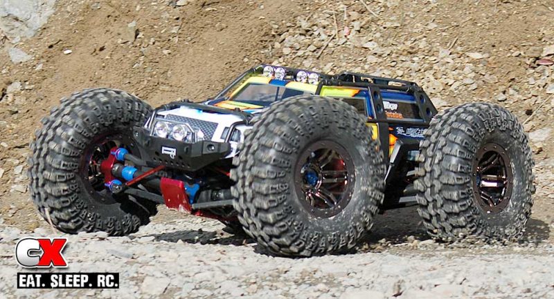 Project: Traxxas Summit Crawler Build