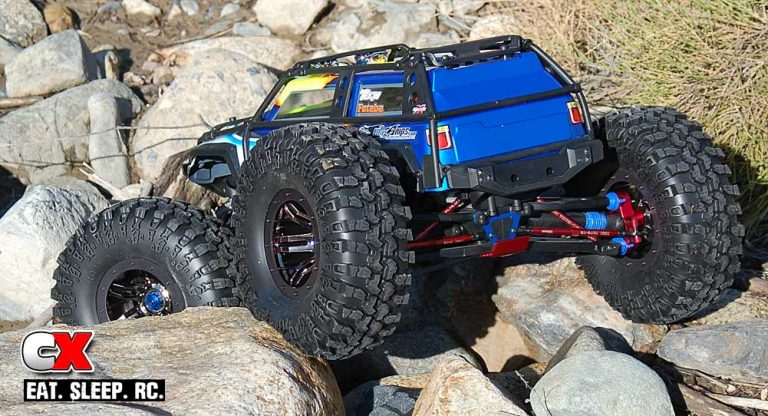 Project: Traxxas Summit Crawler Build