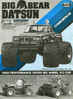 Mauri Big Bear Datsun Manual