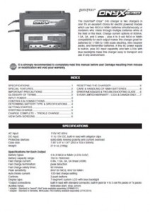 Duratrax Charger Manuals