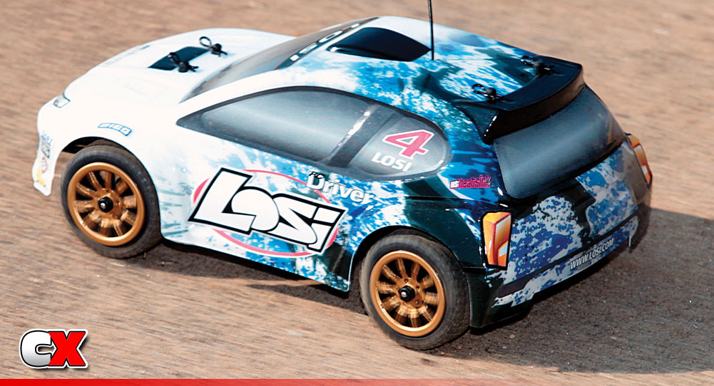 Review Losi Micro Rally