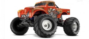 Traxxas Captain’s Curse Monster Jam Monster Truck