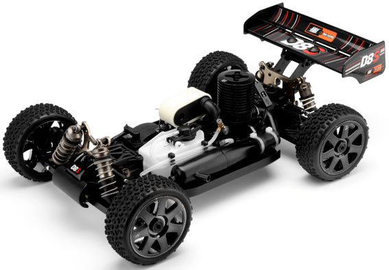 HPI D8S RTR