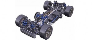 Tamiya Ta M Four Chassis Kit Limited Edition