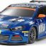 Tamiya Volkswagen Scirocco GT24-CNG (FF-03 Chassis)