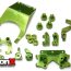 STRC Green Aluminum – Traxxas Slash 2WD / Monster Jam Trucks