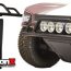 RPM Losi SCTE Front Bumper and Skid Plate