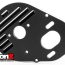 AVID RC Vented Motor Plate for Team Associated B4.1 and TLR 22