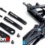 Exotek Adjustable Upper Arm Set for the Tamiya F104