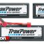 TrakPower High Capacity LiPo Packs