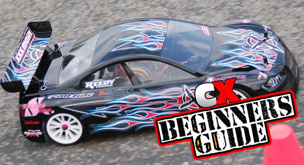 Beginner's Guide To RC - CompetitionX Budget Touring Car Build