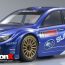 Kyosho 1/8 DRX VE Subaru Impreza WRC 2008