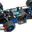 R Sector Carbon Chassis Conversion Kit for the Tamiya TA06
