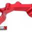 Traxxas Red-Anodized Aluminum Accessories