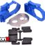 RPM Hybrid Gearbox Housing and Rear Mounts for Traxxas 2WD Vehicles