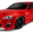 HPI Scion FR-S Clear 200mm Body