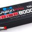 Team Orion Carbon Pro LiPo 8000 90C 7.4V 2S with Double Tubes