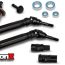 Traxxas 4WD Conversion Kit for 1/16 Grave Digger