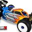 JConcepts Silencer Body for the Team Associated RC8.2