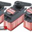 Hitec HSB-9360TH, HSB-9370TH and HSB-9380T Servos