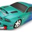 HPI Falken Tire Mustang Micro RS4 Drift