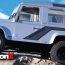 RC4WD Gelande II Truck Kit with Defender D90 Body