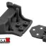 RPM Front Bulkhead for Traxxas LCG Chassis