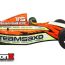 Team Saxo Formula 1 Legend Body Shell