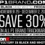 P1 Brand Black (and White) Friday Sale