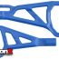 RPM Left-Side Front Suspension Arms for the Traxxas Summit