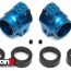 Team Associated FT Aluminum Rear Hubs for the RC10B5 and B5M