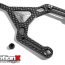 Schelle Racing Carbon Fiber Battery Strap for the Team Associated B5M