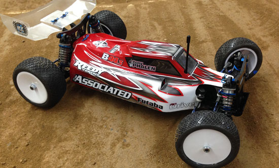 Team Associated B44.3 Offroad Buggy Build