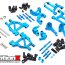 Yeah Racing Aluminum Long-Span Suspension And Performance Upgrade Kit for Tamiya M05/M06