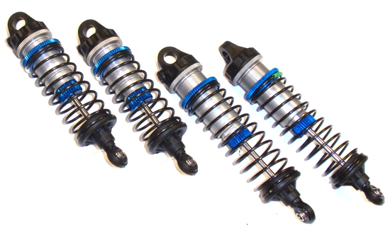 Team Associated B5M Build – Part 6 – Shocks