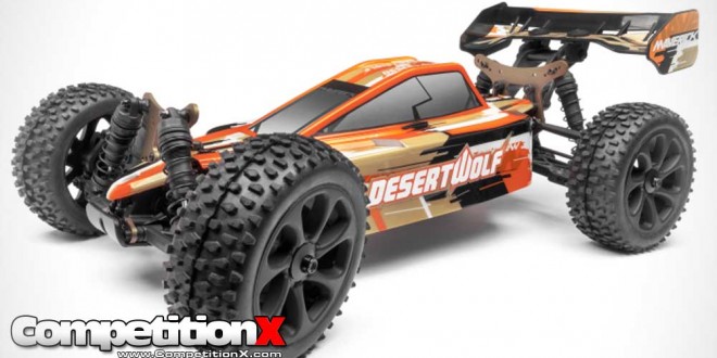 desert wolf rc car