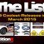 The List – March 2015