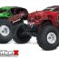 Traxxas Skully and Craniac 2WD Monster Trucks