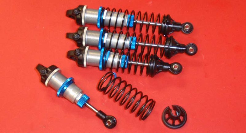 Team Associated T5M Build – Part 6 – Shocks