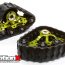 Integy Front Snowmobile & Sandmobile Track Conversion for Axial SCX10