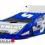 Protoform Nor’easter Dirt Oval Late Model Body