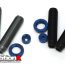 STRC Aluminum Threaded Shock Parts for the Vaterra Ascender